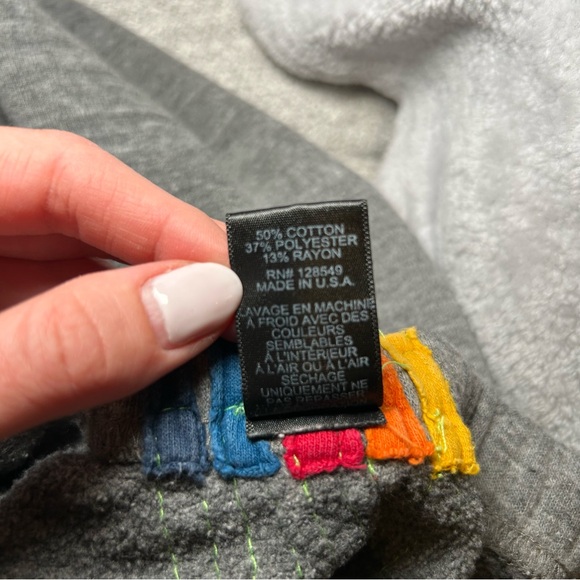 Aviator Nation 5 Stripe Sweatpants Heather Grey Size Small - Picture 11 of 13